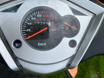 Prodám skútr Maxon Ardour 125 – sk. B - 2