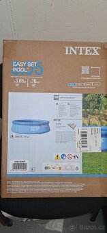 NOVÝ BAZÉN INTEX EASY SET - 2
