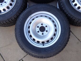 6x120 R16C zimna sada kol Ford Transit Custom - 2