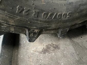 CONTINENTAL 500/70r24 i pneu 500 70 24 R24 500/70/24 19.5R24 - 2