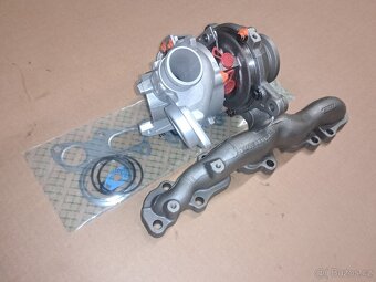 Turbo Octavia III Touran Tiguan Passat Golf Leon - 2