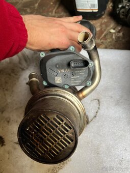 EGR ventil +chladič - 2