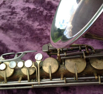 King Super 20 Silver Sonic tenor saxofon H.N. White Co. Clev - 2