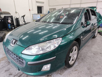 Peugeot 407 2.0HDI r.v. 2004 RHL 93kw(4914) - 2