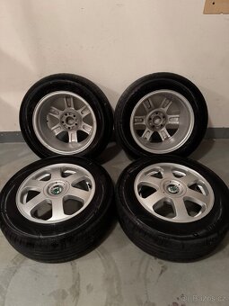 Alu kola Škoda Octavia 1 5x100 R15 - 2