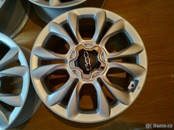 FIAT 500X original al. disky 5x110 R17 - 2