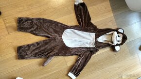 Kostym opicka halloween 2 az 3 roky - 2