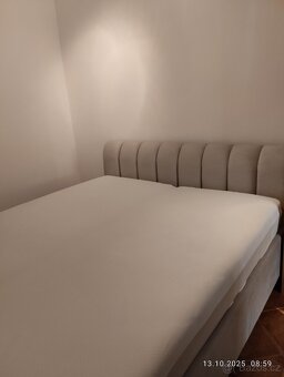 Čalouněná postel 160x200 cm - 2