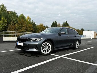 BMW 318D 2020 | 110kw | Automat | Kůže /výhřev | 160.000 km - 2