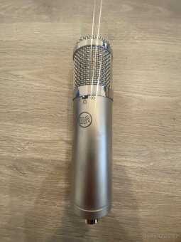 Kondenzátorový mikrofon Warm Audio WA-47jr - 2