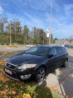 Ford Mondeo MK4 2,2 TDCi - 2
