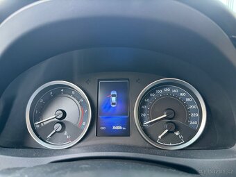 Toyota Corolla 97 kw 1.6 benzin 36 tisíc najeto - 2