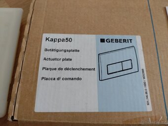 Geberit Kappa 50 - tlačítko - 2