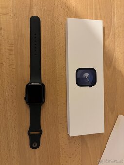 Apple Watch Series 9 45mm, Temně inkoustové - 2