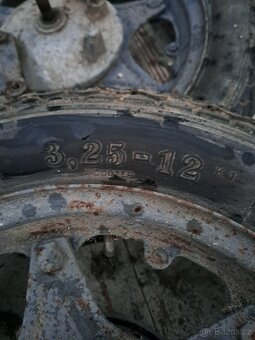 kola Čz 175/501, 502 skutr “prase” - 2