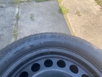 PLECH KOLA 205/60/16 96H ET48 - 5 X 112 ZIMNÍ Č. 101 - 2