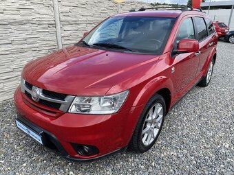 Fiat Freemont 2.0MJET 170PS 4x4 7MÍST NAVI - 2