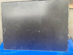 Ručně malovana smaltovana cedule - 2