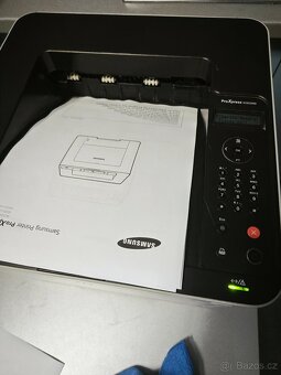 ㊆ Laser Samsung 3820nd + toner 10 tisic stran nový - 2