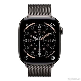 Apple Watch 11 46 cellular slate titan - břidlicově šedá - 2