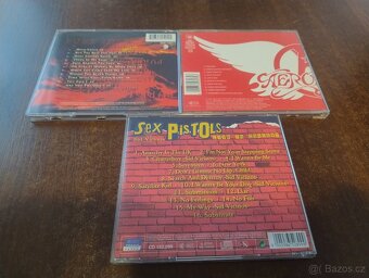 CD Sex Pistols Aerosmith Scorpions - 2