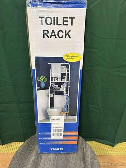 Policový stojan nad WC – Toilet Rack TM-012 - 2