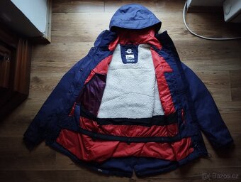 dámská zimní/lyžařská bunda ROXY vel. M - tmavě modrá - 2