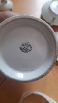 Porcelán H&C CHODOAU - ART DECO Haas a Czjzek - 2