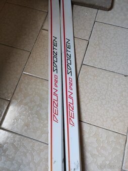 Boty na běžky Salomon + běžky Perun Pro - 2