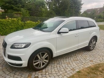 Audi Q7, výborný stav, 7 míst, odpočet DPH - 2