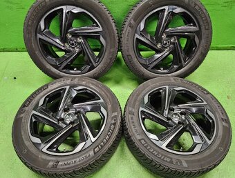 ZIMNÍ CITROEN C3 AIRCROSS 7J 18 ET35 215/55 R18 - 2