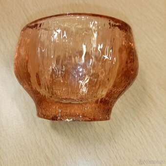 Prodám staré české sklo vázičku Vízner - 2