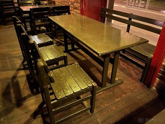 Stoly a židle do restaurace - 2