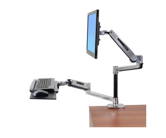 Ergotron WorkFit-LX, Sit-Stand Desk Mount System - 2