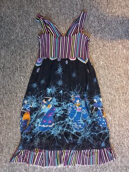 Krásné originální šaty, vel.M - 2