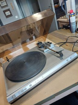 GRAMOFON TESLA  MC 600Q NA OPRAVU - 2