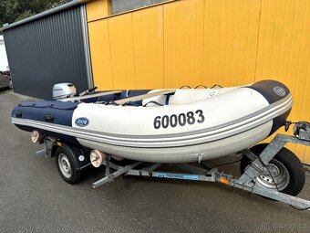 Motorový člun ZODIAC ZOOM s motorem HONDA BF20 - 2