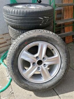 ALU disk + nové pneu - 2