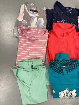 Dívčí oblečení mix 15 ks - 2