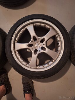 Kola 5x112 + pneu 245/40 R18 - 2
