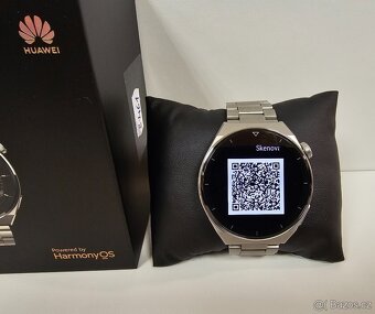 Chytré hodinky Huawei GT 3 Pro Elite Titanium - 2