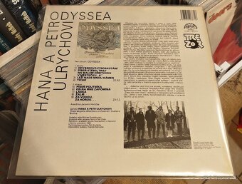 LP HANA A PETR ULRYCHOVI - ODYSSEA (1990, top stav) - 2
