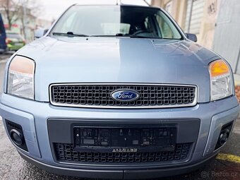 FORD FUSION+ 1.6i DURATEC 16V 74KW 107.000KM PĚKNÝ STAV - 2
