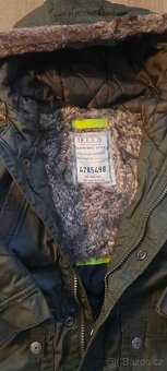Zimni bunda Next vel.3-4roky - 2