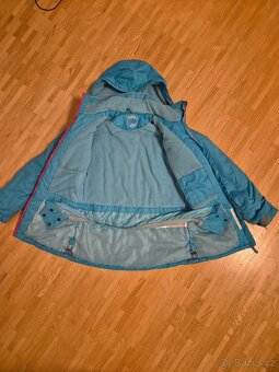 Divci lyzarske zimni bunda 158 - 164 - 2