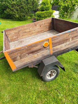 Přívěsný vozík - 2