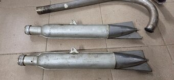 Jawa pérák výfuky - 2