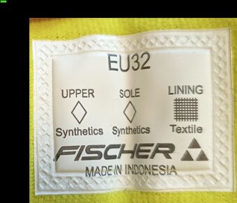 BOTY NA BĚŽKY FISCHER, vel.32, NNN - 2