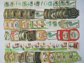 pivní etikety Praha Smíchov Staropramen sbírka 1050ks - 2