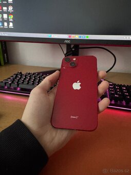 iPhone 13 Red - Nová Baterie - 2